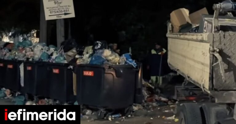 Северна Македонија: Состојбата со ѓубрето во Скопје е неподнослива