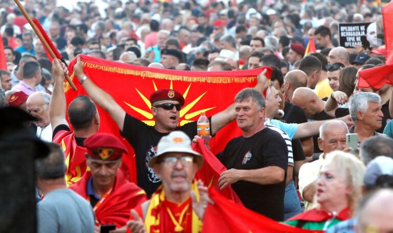 Скопско: Нападнат водач на бугарското малцинство