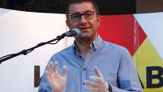 Северна Македонија: Лидерот на ВМРО Мицкоски реизбран - „Имаме отворено прашање со&hellip;