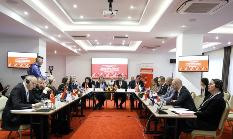 Молдавија го презема претседателството со Советот на министри за култура на Јужна...
