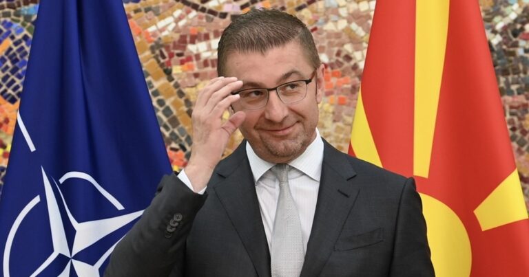 Новиот предизвик на Мицкоски: „Името Македонија ми е свето - имам право...“