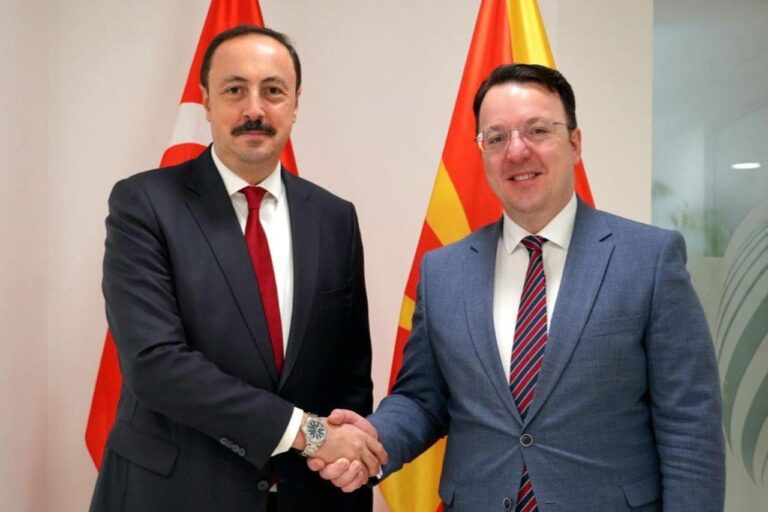 Северна Македонија вели дека Турција е клучен трговски партнер и сака проширување
