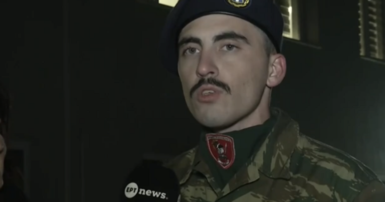 Стражарска кула на границата со Турција: Новогодишната порака од војниците од 5-тиот&hellip;