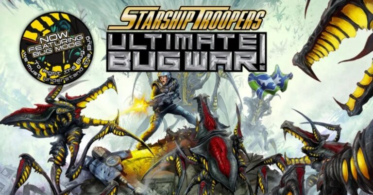 Субверзивната карактеристика доаѓа во Starship Troopers: Ultimate Bug War