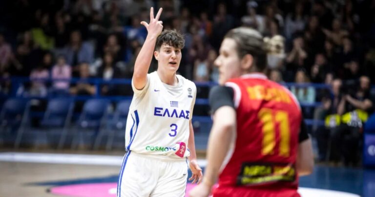 Грција - Северна Македонија 101-47: Покажаа сила и сега... Данска за квалификација