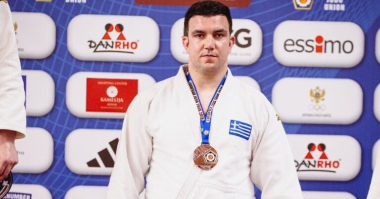 Џудо: Папаниколау освои бронзен медал на Европскиот куп за сениори во Подгорица&hellip;