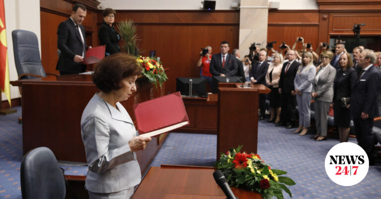 Северна Македонија: Скандал со шпионажа во Претседателската палата