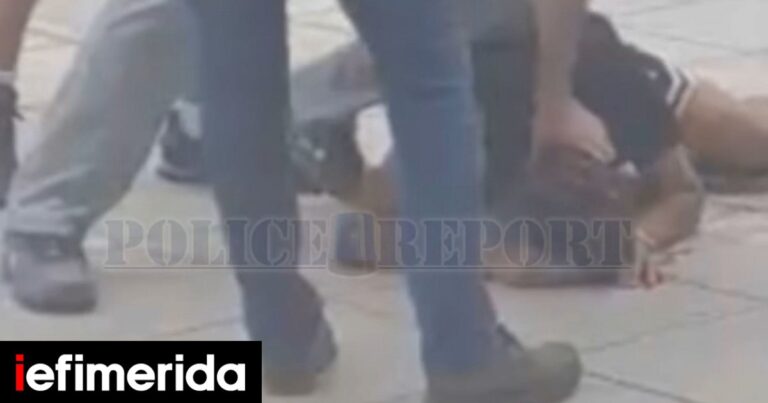 „Ги зграпчија со рацете, се сопнаа, паднаа“: Во друга реплика од видеото,&hellip;