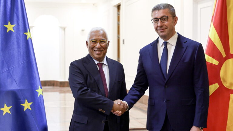 Крајбрежјето на Северна Македонија: „Промените на Уставот се единствениот пат кон ЕУ“.