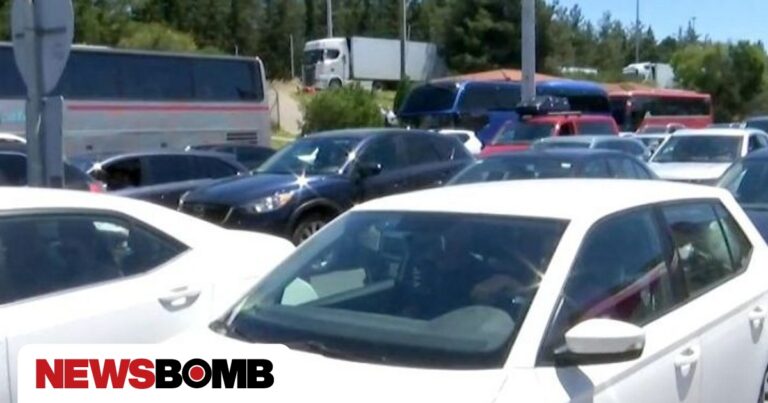 Евзони: Илјадници туристи од Балканот минуваат низ царината - Сообраќаен метеж на&hellip;