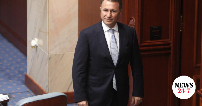 Северна Македонија: Груевски има добиено унгарско државјанство од 2022 година