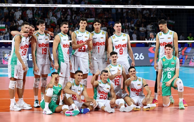 БТА :: Бугарија го отвора Европското првенство во одбојка со 3