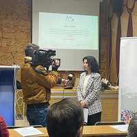 Лого на Центар за Развој на Заедницата ЦРЗ "Светла Иднина" - Kocani