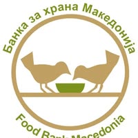 Лого на Food Bank Macedonia - Банка за храна Македонија