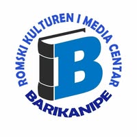 Лого на Ромски Културен и Медиа Центар "Бариканипе"