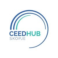Лого на CEED Hub Skopje