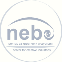 Лого на Центар за креативни индустрии - НЕБО/Center for creative industries - NEBO