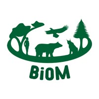 Лого на Association for sustainable development BIOM Skopje