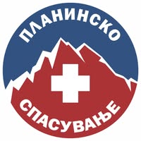 Лого на НСПС - Национален Сојуз за Планинско Спасување