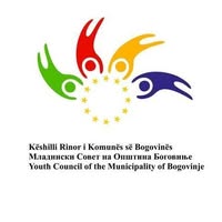 Лого на Këshilli Rinor i Komunës së Bogovinës