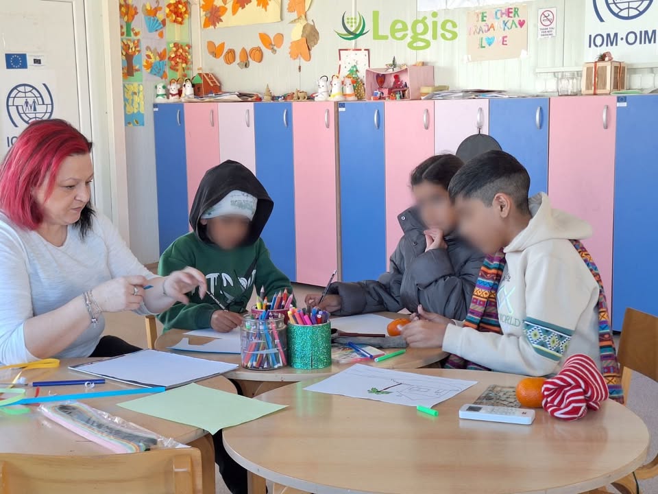 Насловна слика на Legis