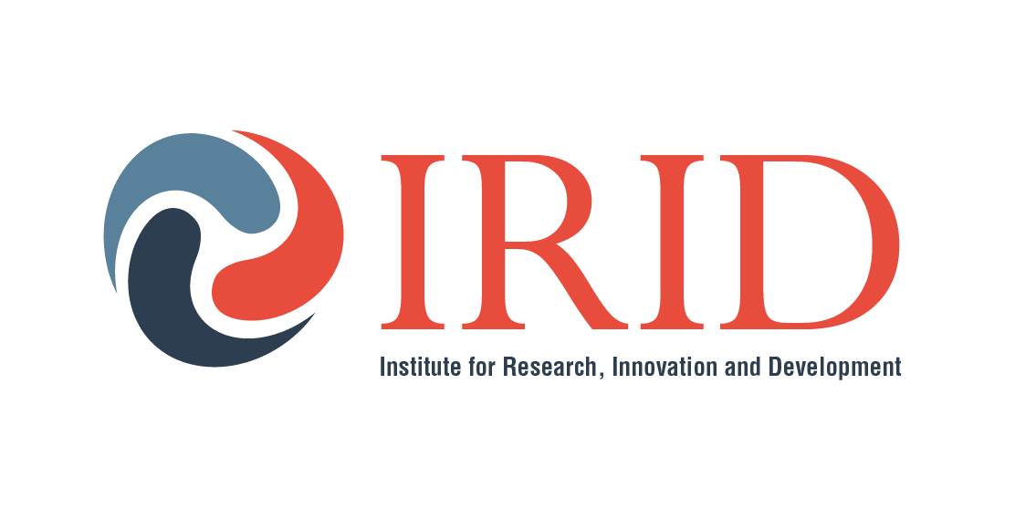 Насловна слика на IRID - Institute for Research, Innovation and Development