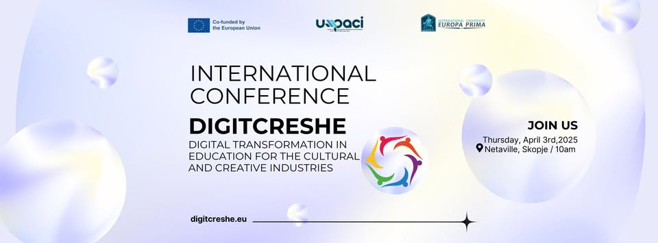 Насловна слика на Umpaki - Union of Macedonian Associations in the Creative Industries
