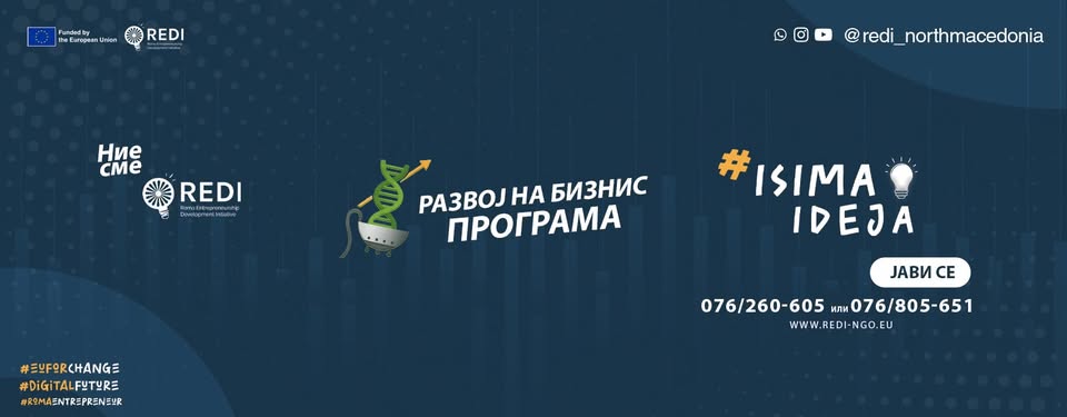 Насловна слика на REDI North Macedonia