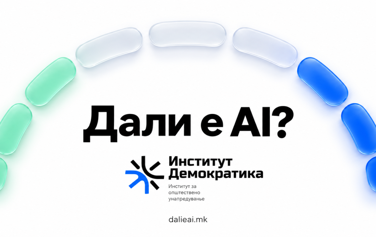 Дали е AI? - AI детектор на македонски